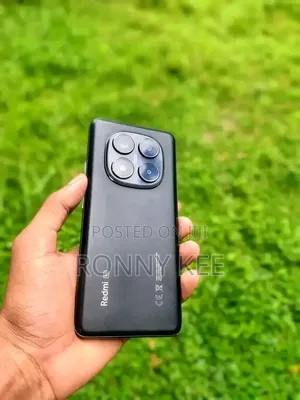 New Xiaomi Redmi Note 14 Pro 256 GB Black