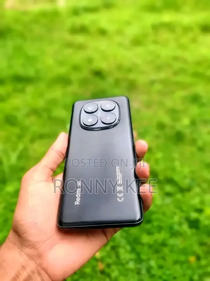 New Xiaomi Redmi Note 14 Pro 256 GB Black