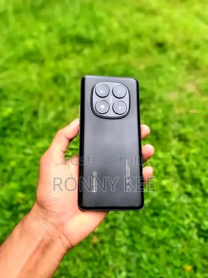 New Xiaomi Redmi Note 14 Pro 256 GB Black