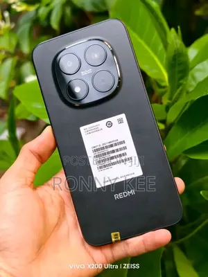 New Xiaomi Redmi Note 15 Pro 256 GB Black