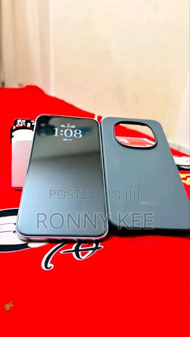 New Xiaomi Redmi Note 15 Pro 256 GB Black