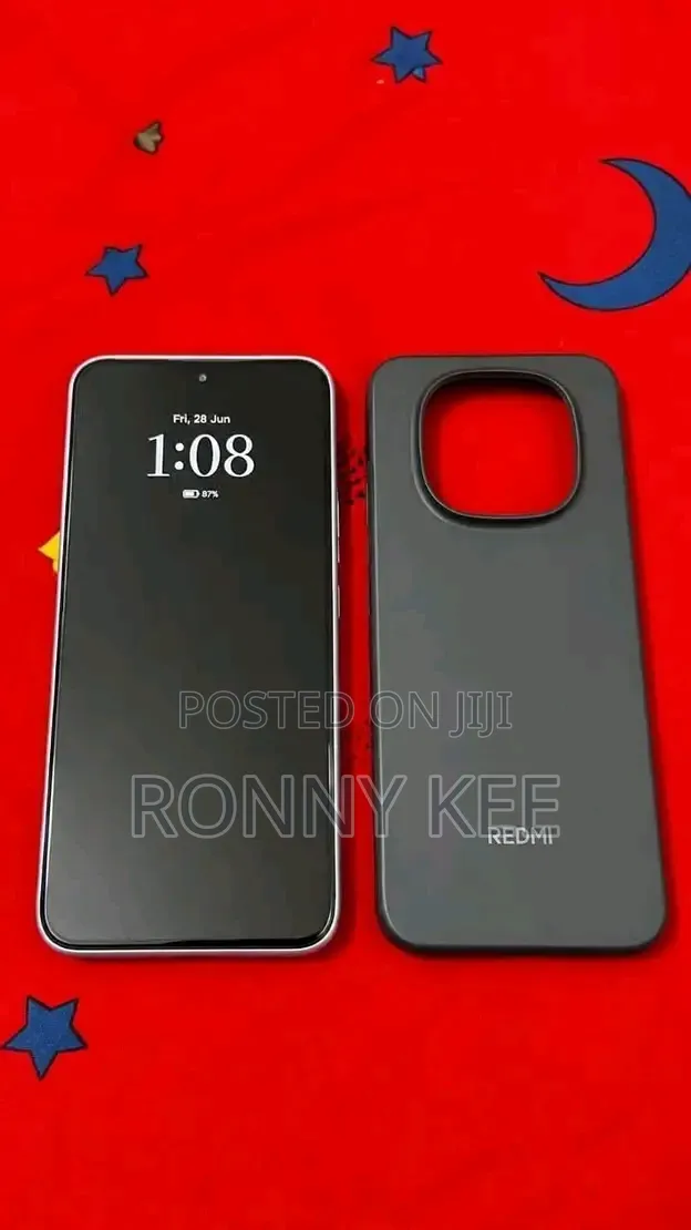 New Xiaomi Redmi Note 15 Pro 256 GB Black