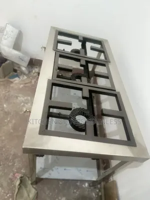 Stainless Steel Gas Island With 3 Burners