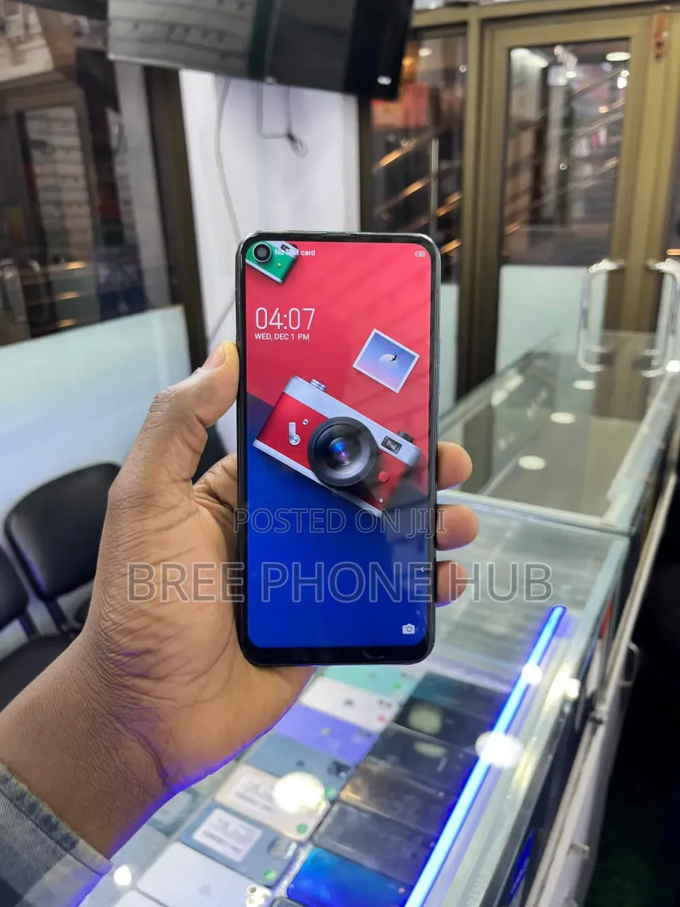 Tecno Camon 15 64 GB Black