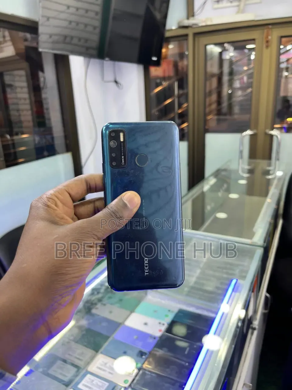 Tecno Camon 15 64 GB Black