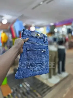 Straight Jean Pants