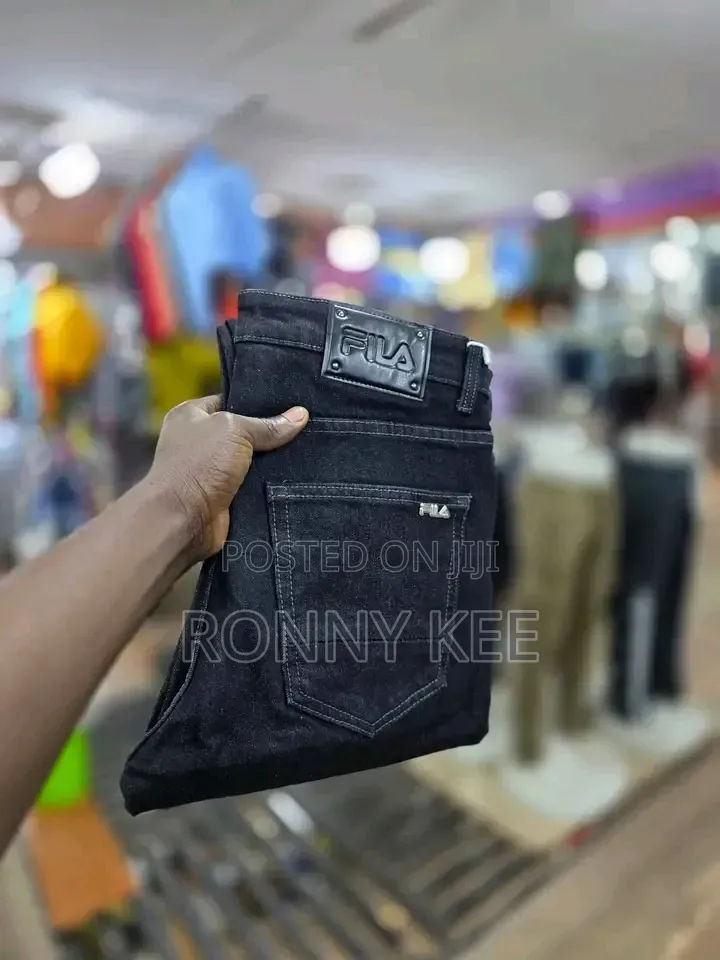 Straight Jean Pants