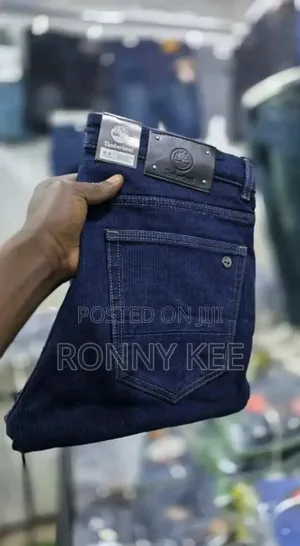Straight Jean Pants