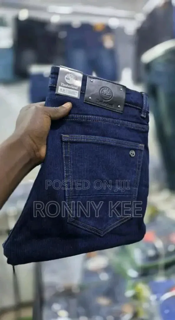Straight Jean Pants