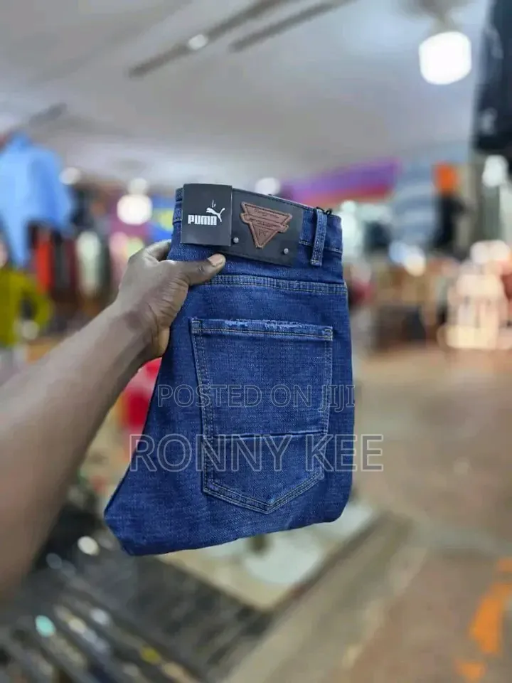 Straight Jean Pants