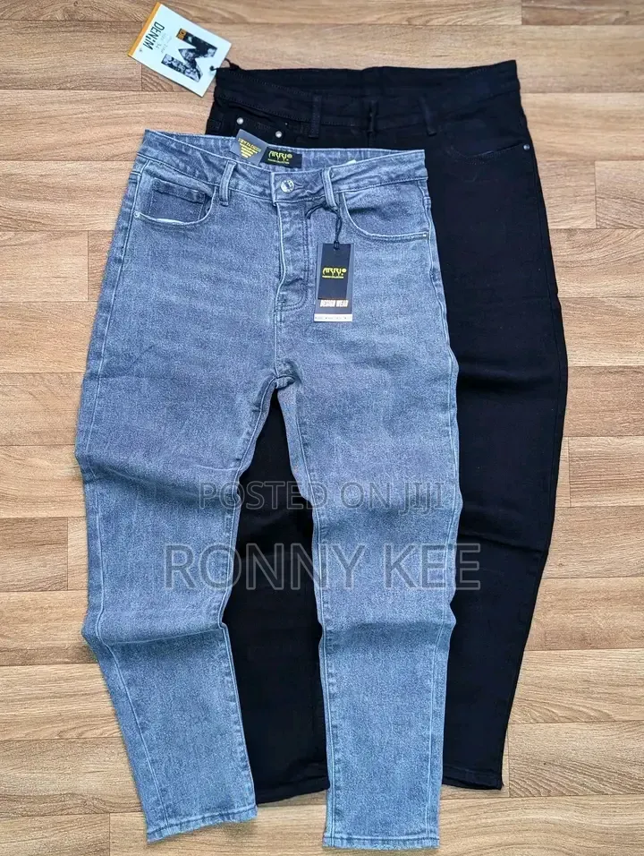 Straight Jean Pants