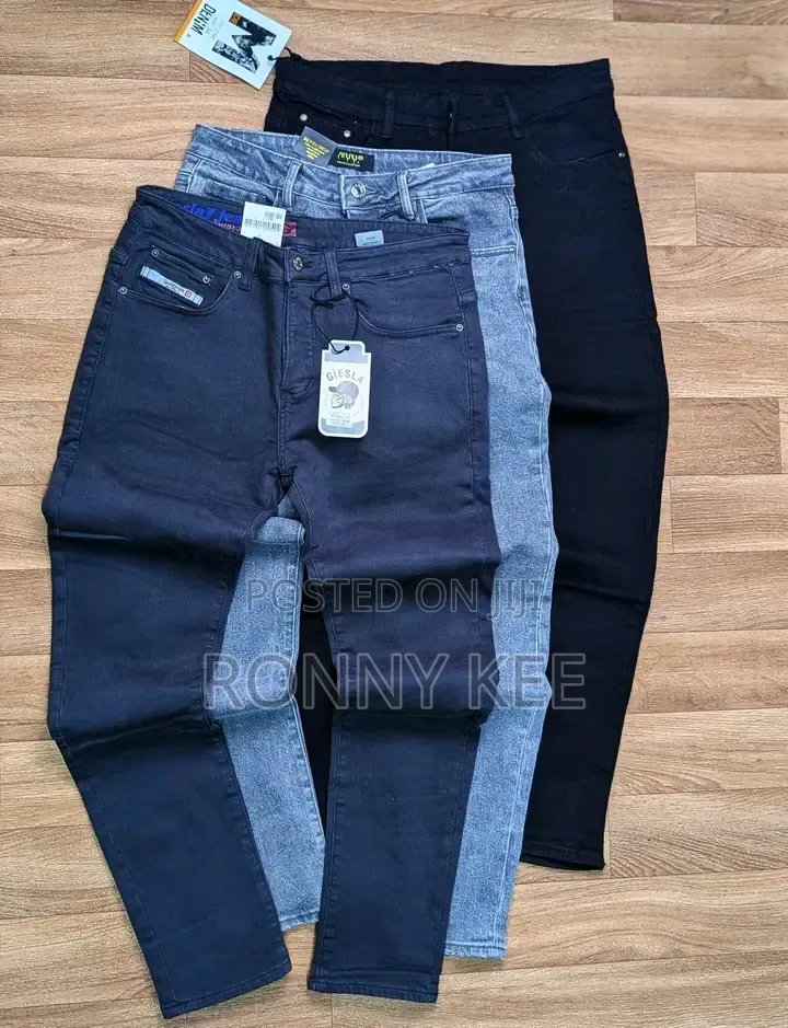 Straight Jean Pants