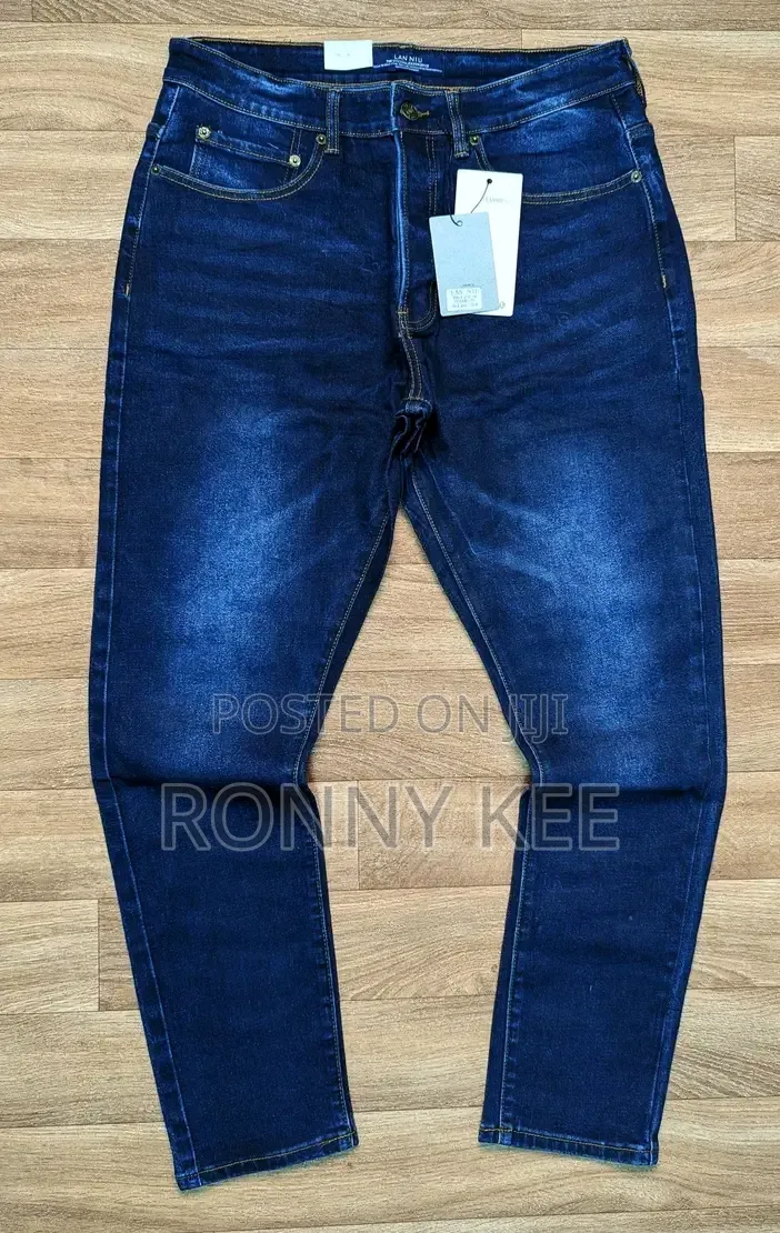 Straight Jean Pants