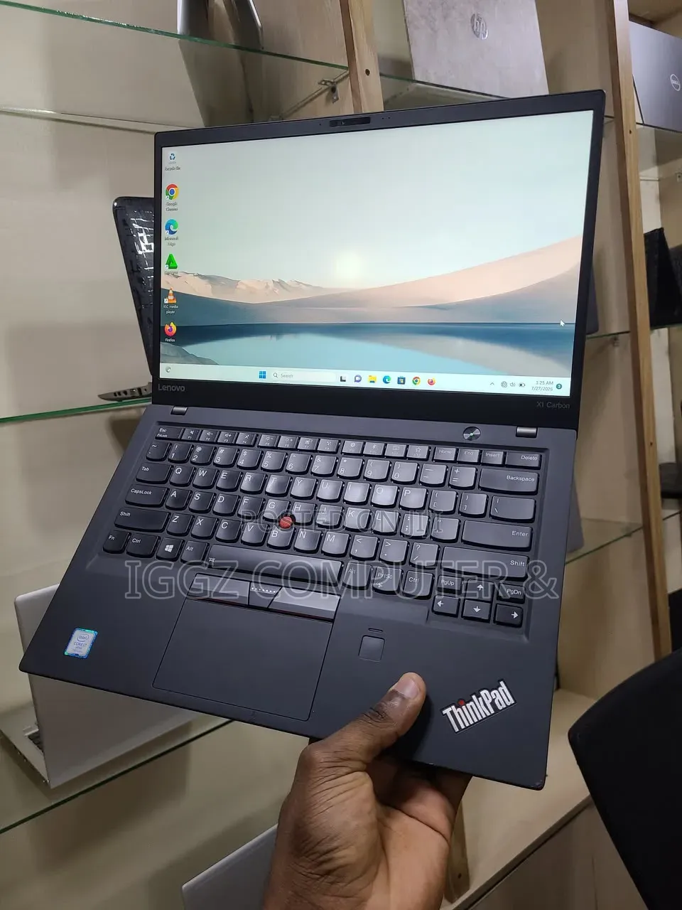 Laptop Lenovo ThinkPad T470s 8GB Intel Core i5 SSD 256GB