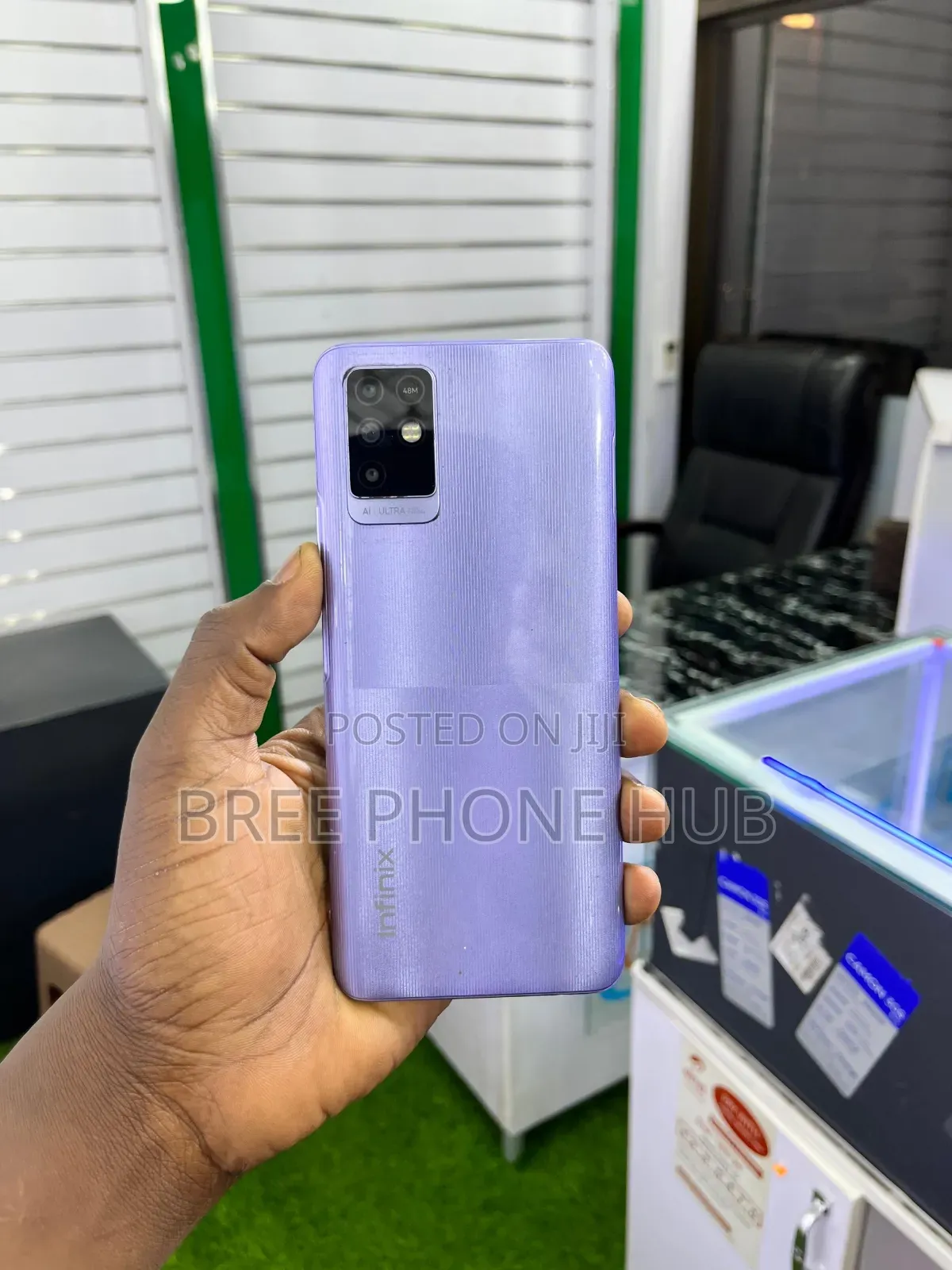 Infinix Note 10 128 GB Gray