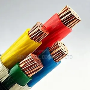 6mm Armored Cable Underground Cable Pure Copper 4core DND