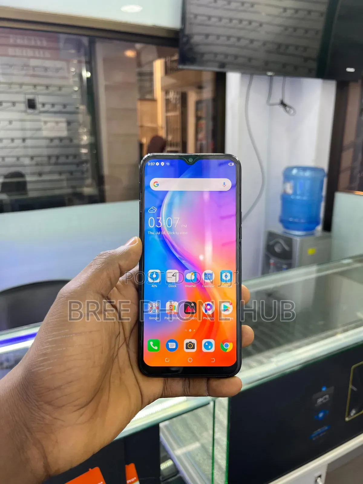 Tecno Spark 4 32 GB Black