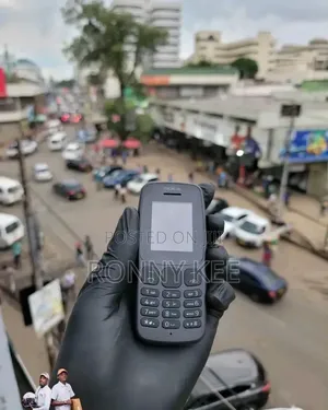New Nokia 105 Black