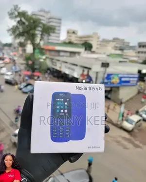 New Nokia 105 Black