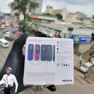 New Nokia 105 Black