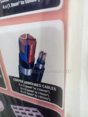 4mm Armoured Cable or Underground Cable/Wire 4core