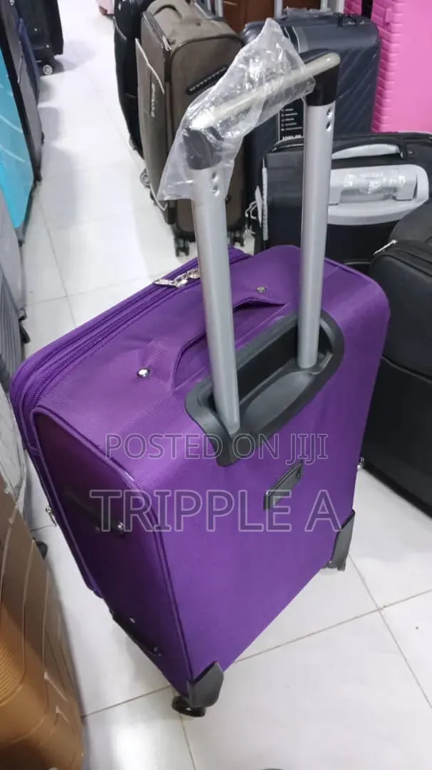 Purple Dfavors Medium Suitcase