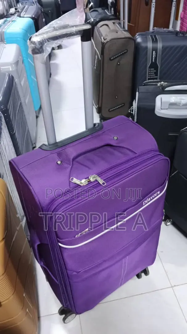 Purple Dfavors Medium Suitcase