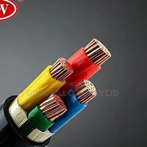 35mm Total 4core Pure Copper Underground Armoured Cable