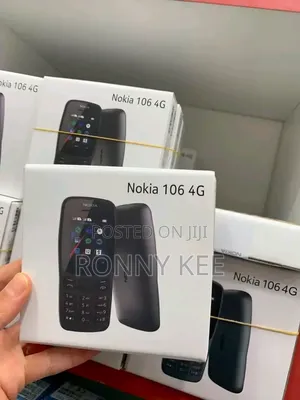 New Nokia 106 Black
