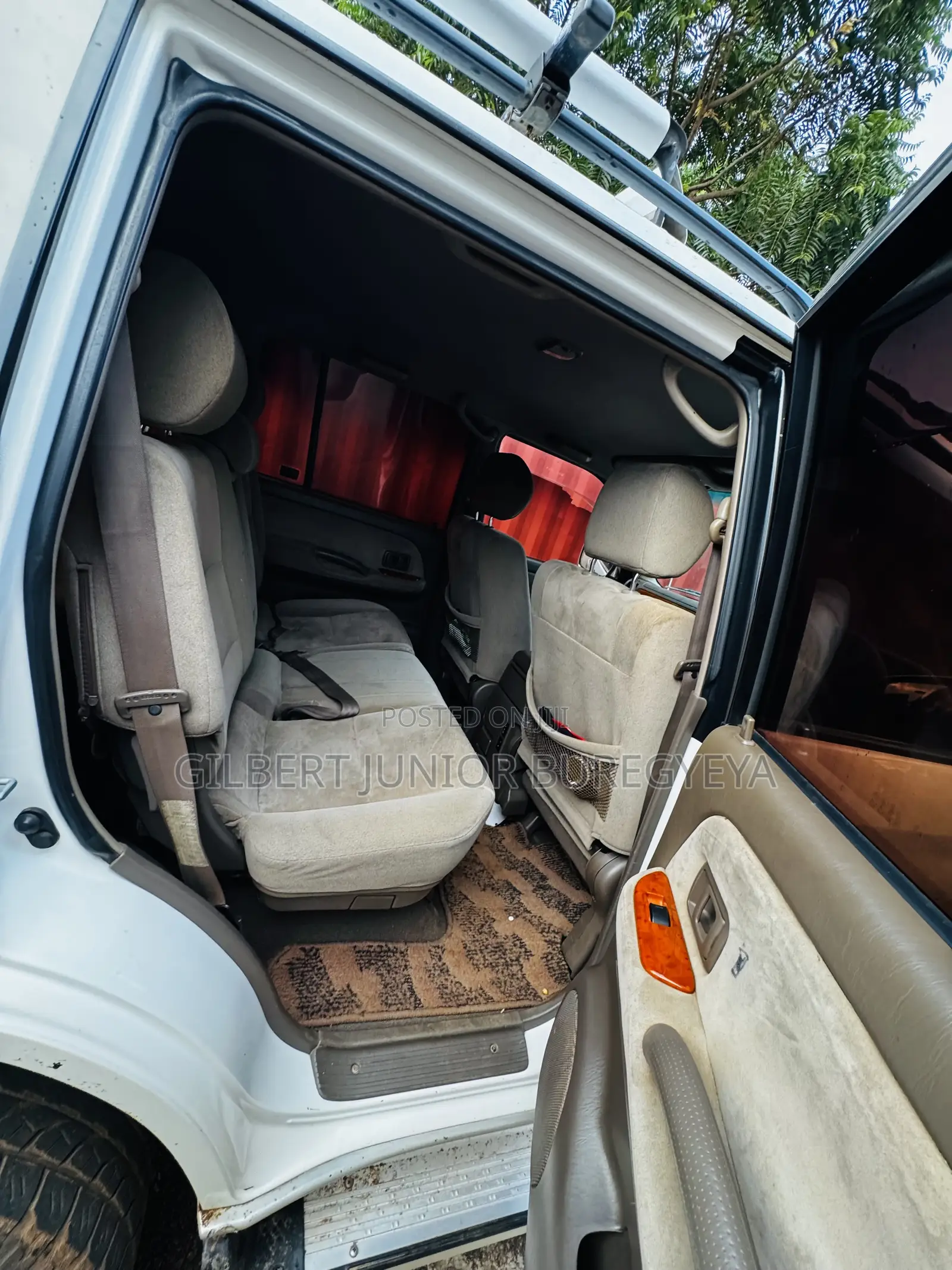 Toyota Land Cruiser Prado 2.7 5dr 2002 White