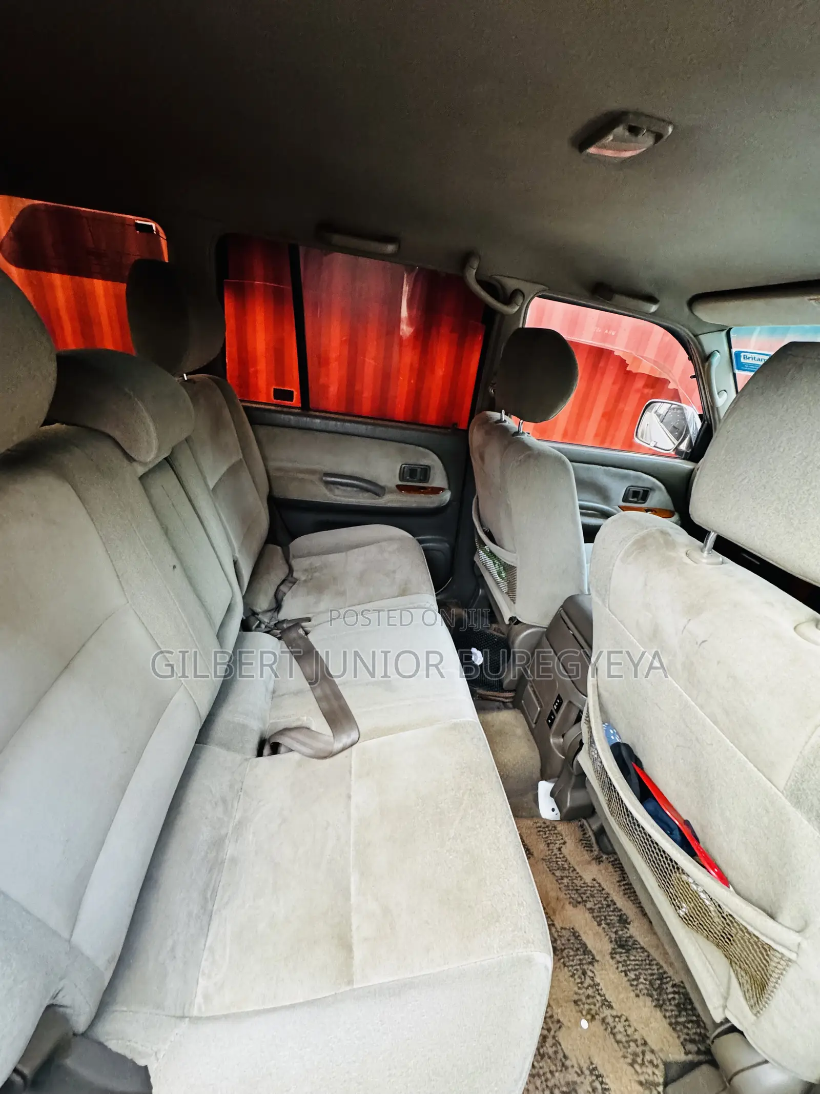 Toyota Land Cruiser Prado 2.7 5dr 2002 White