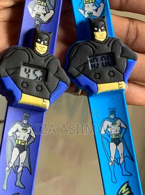 Dreamy Designs Ultimate Batman Kids Digital Watch