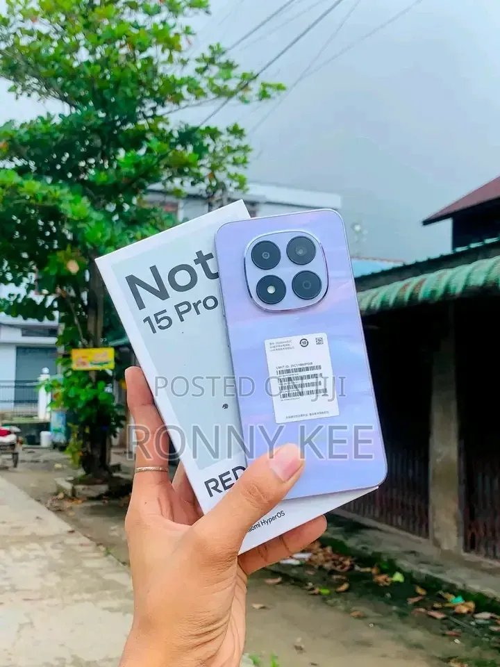 New Xiaomi Redmi Note 15 Pro 256 GB Purple