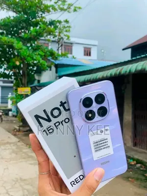 New Xiaomi Redmi Note 15 Pro 256 GB Purple
