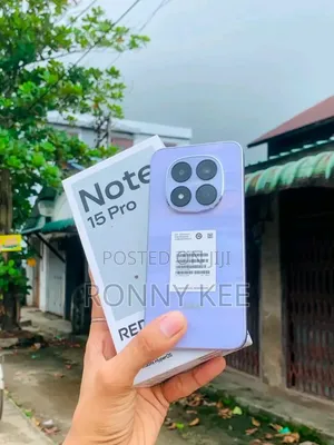 New Xiaomi Redmi Note 15 Pro 256 GB Purple