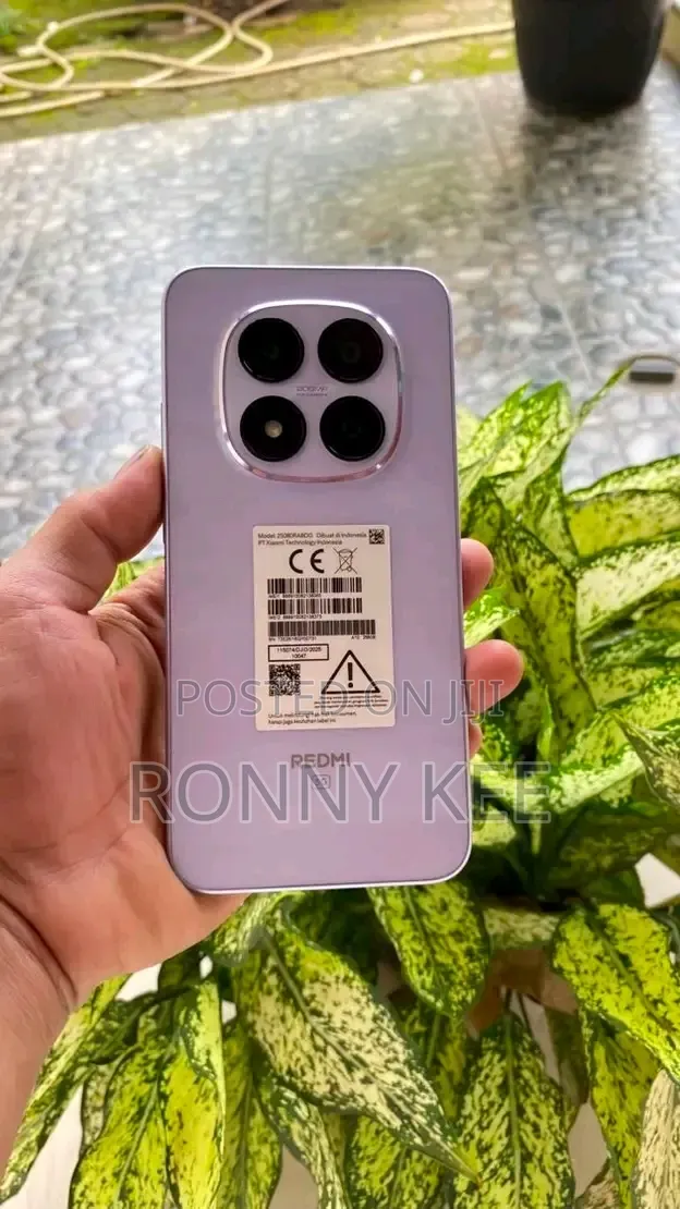 New Xiaomi Redmi Note 15 Pro+ 256 GB Pink
