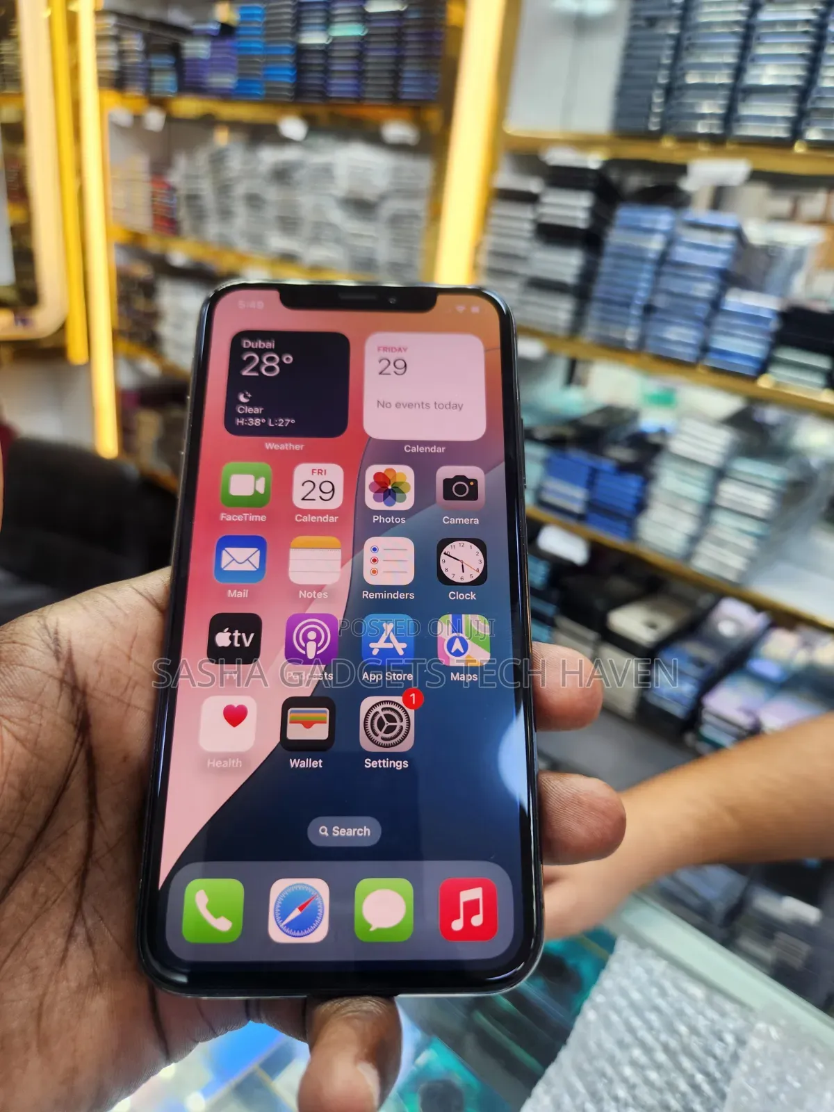 Apple iPhone XS 256 GB Gold