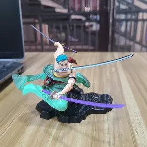 One Piece Roronoa Zoro "King of Hell" Anime Action Figure