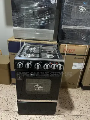 3+1,imported Used Electric and Gas Standing Cooker With Dual Oven