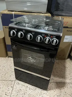 3+1,imported Used Electric and Gas Standing Cooker With Dual Oven