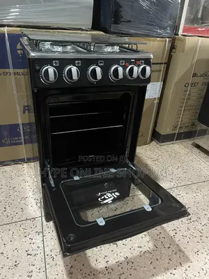 3+1,imported Used Electric and Gas Standing Cooker With Dual Oven