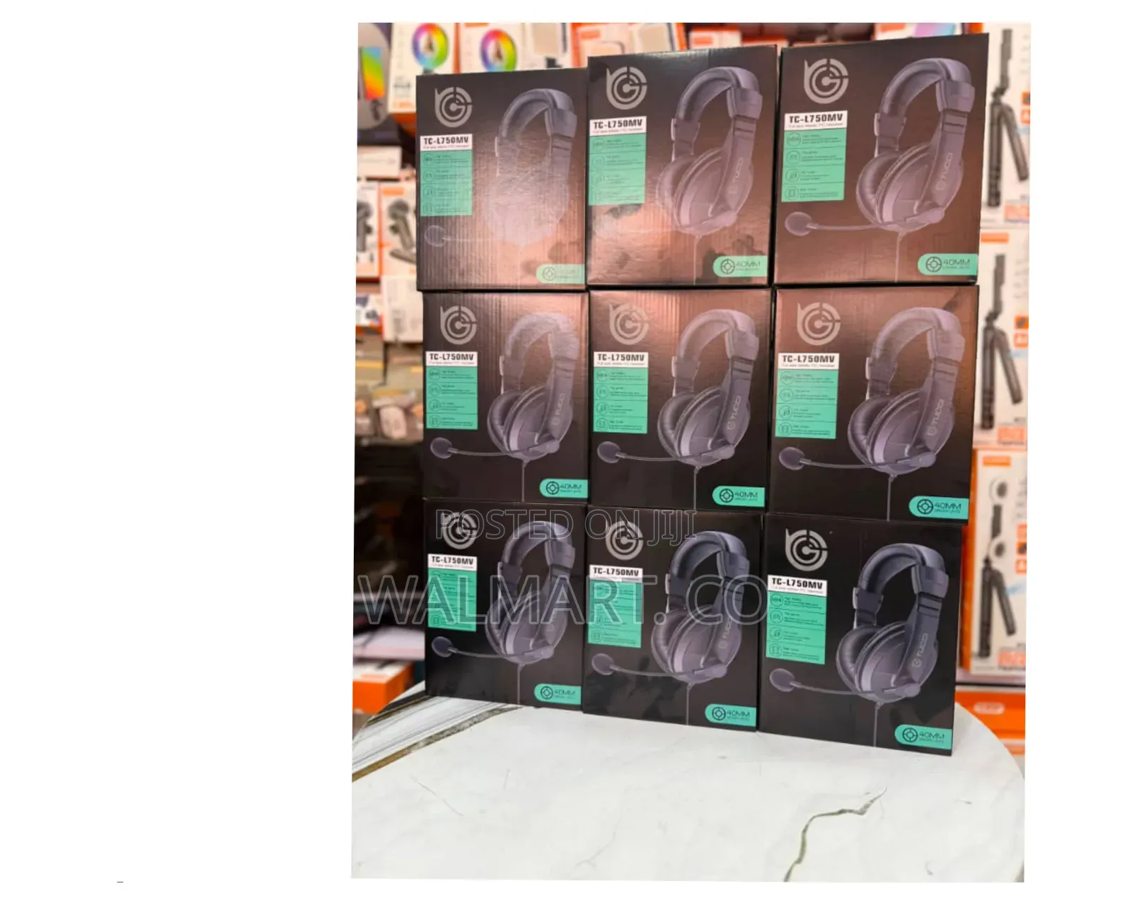Wired Headphones Tc-L750mv