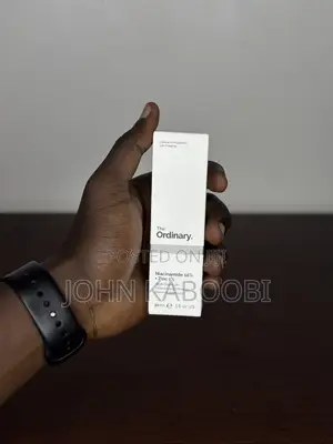 The Ordinary Niaciamide 10% . Zinc 1%