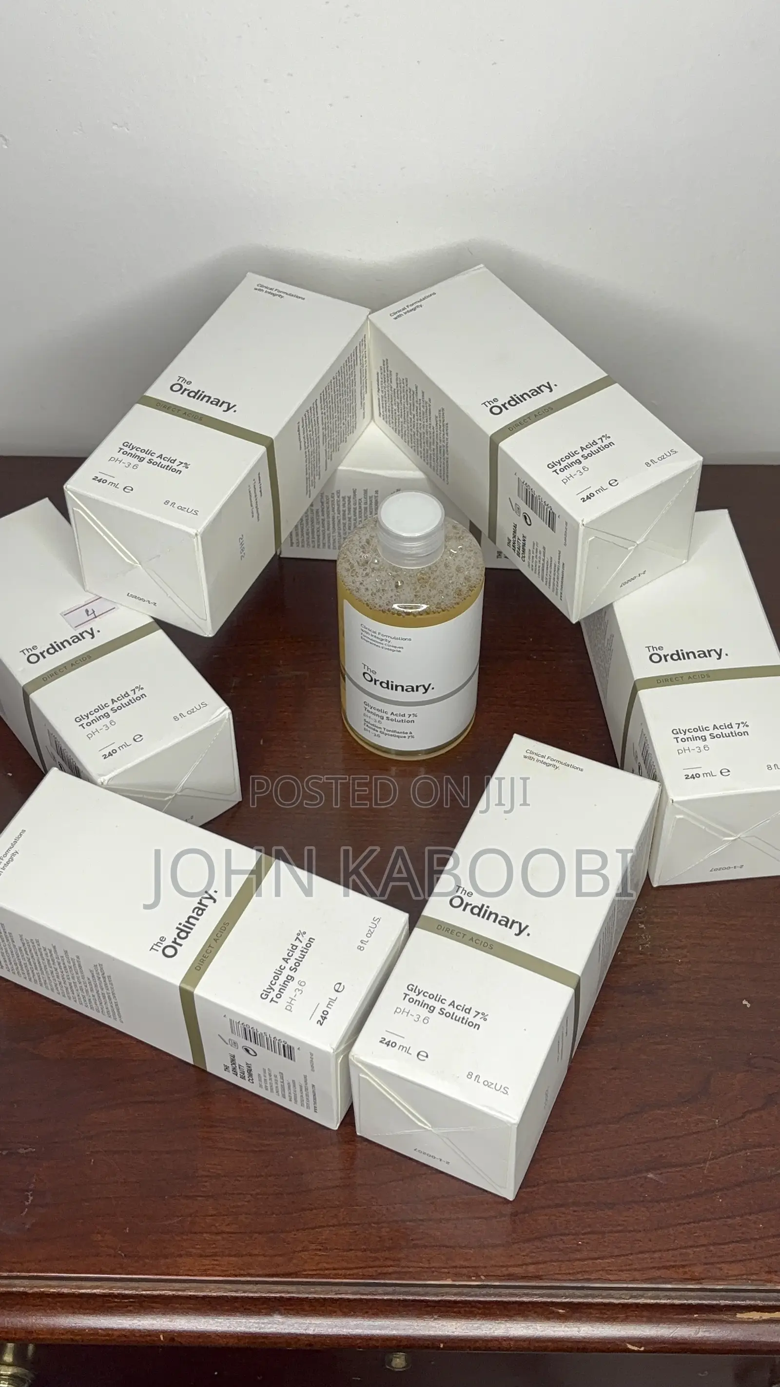 The Ordinary Glycolic Acid 7% Toning Solution