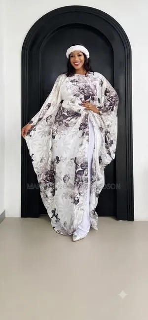 Long Ladies Kaftan