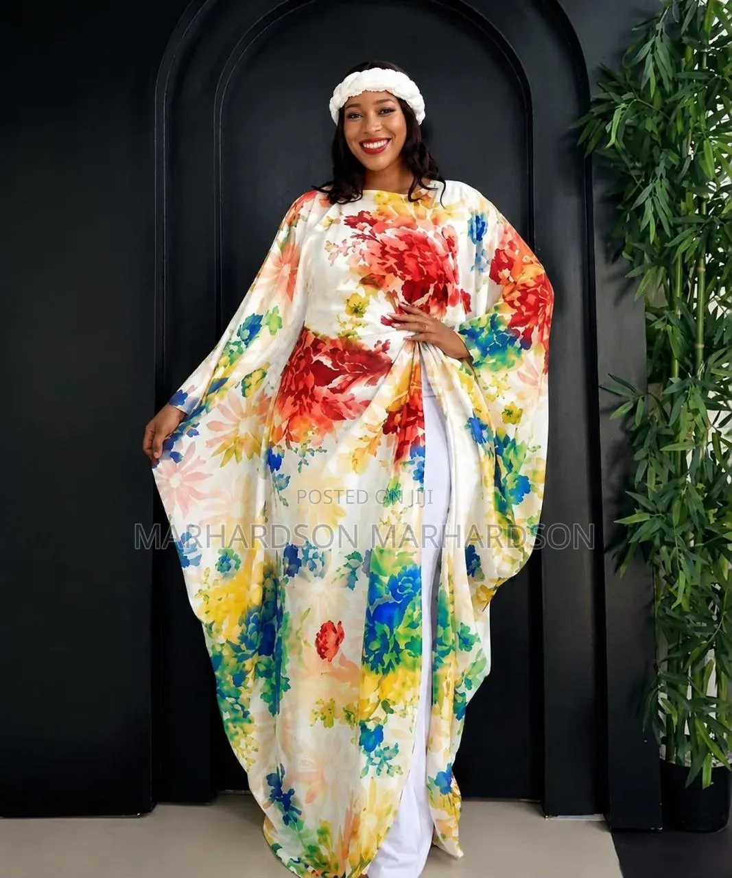Long Ladies Kaftan