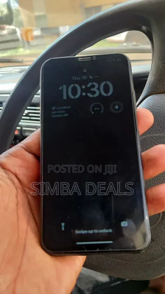 Apple iPhone X 64 GB Black
