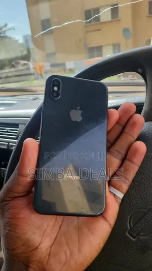 Apple iPhone X 64 GB Black