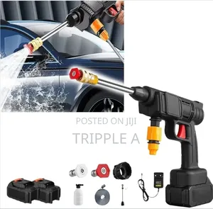 Top High Pressure Car Washer With 2 Batteries