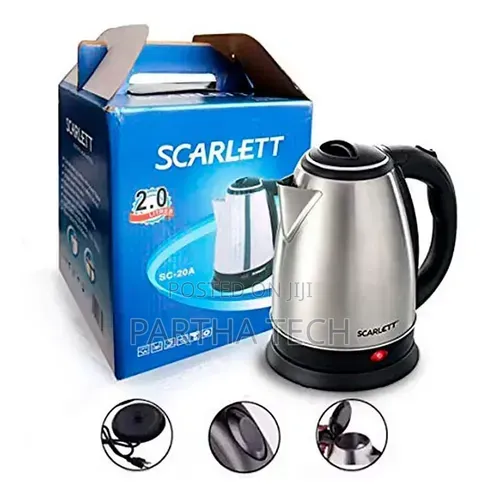 Electric Kettle 2L Percolator